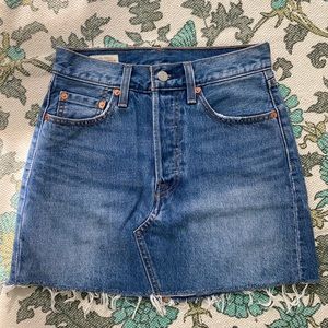 Levi’s denim skirt